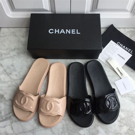 cheap chanel slippers|chanel sandals women 2021.